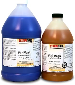 System Three GelMagic Epoxy Adhesive, 1.5 Gallon Kit