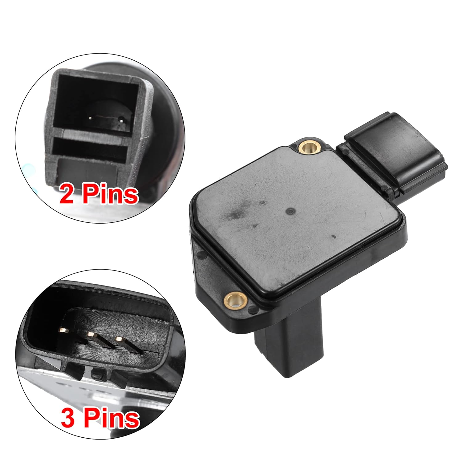 X AUTOHAUX MAF Mass Air Flow Meter Sensor AFH70M-19 for Nissan Pathfinder Frontier Quest Xterra QX4 V6 3.3L for Suzuki Made for Rodeo TF 3.2L 6VD1 6CYL 1997-2002