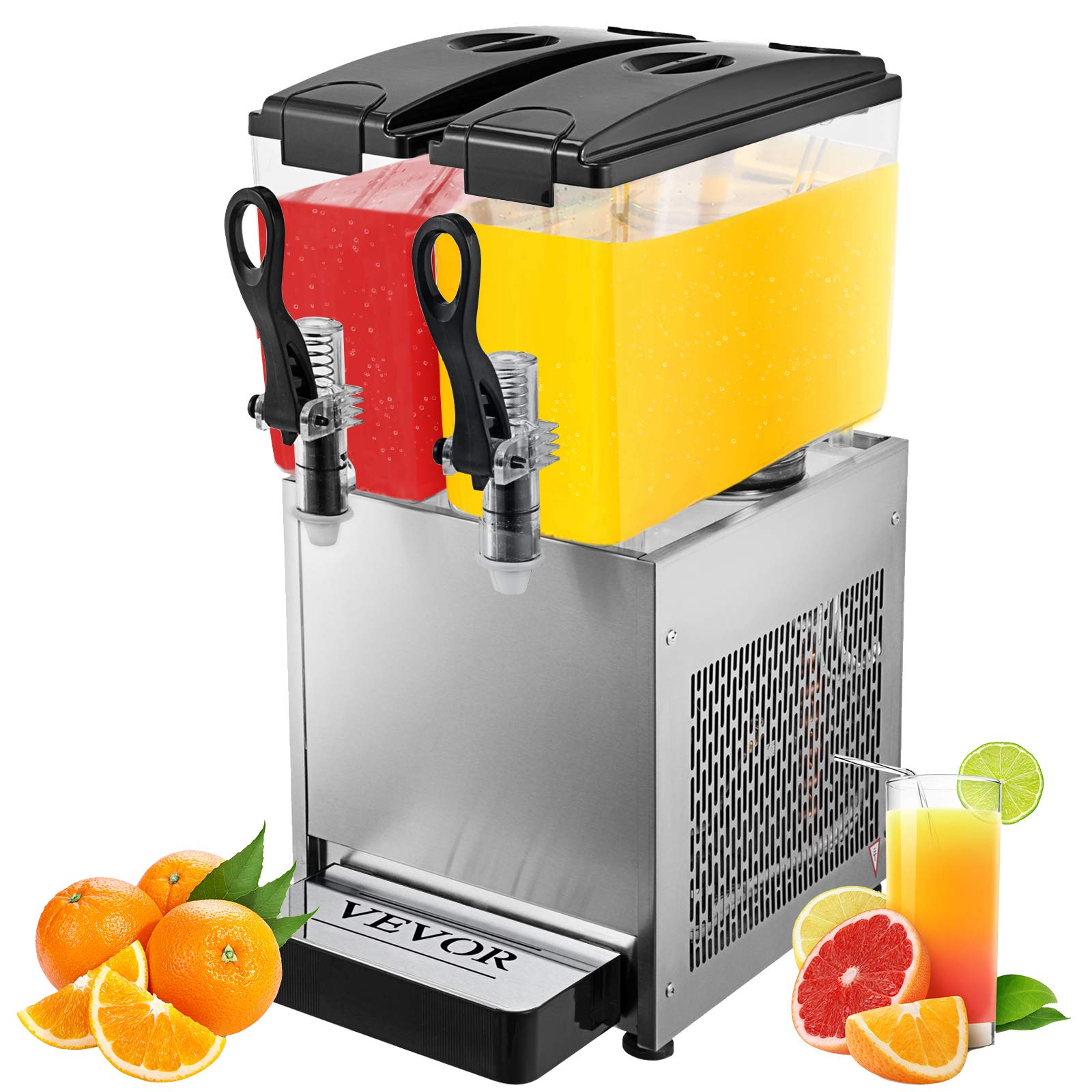 Dispenser voor warme en koude dranken Drankendispenser 18,9 L