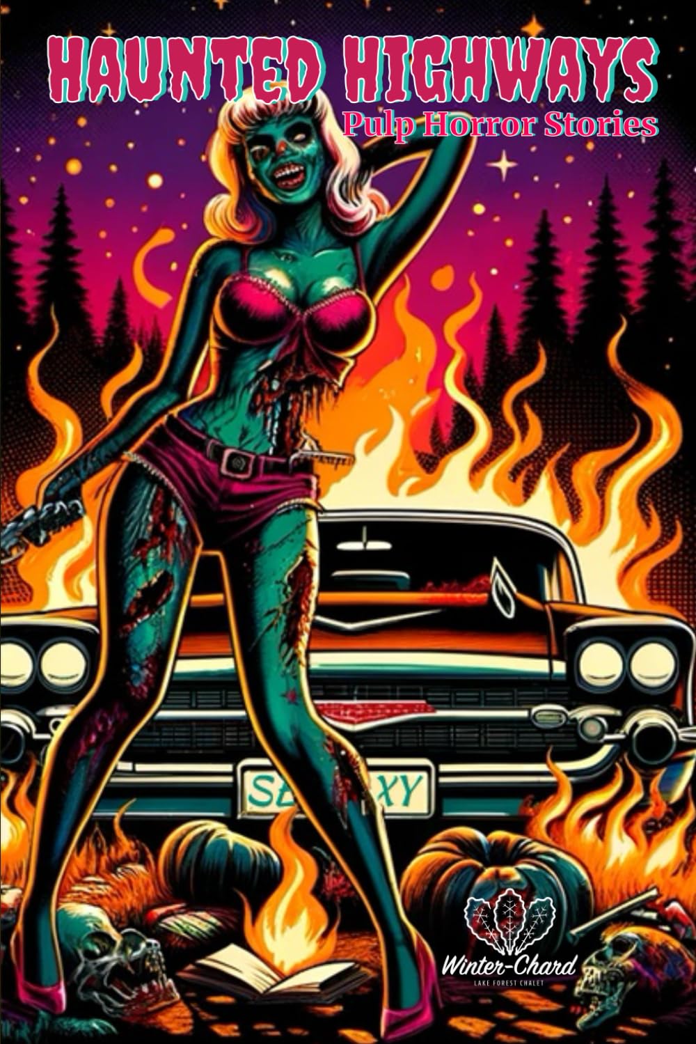 Haunted Highways: Pulp Horror Stories