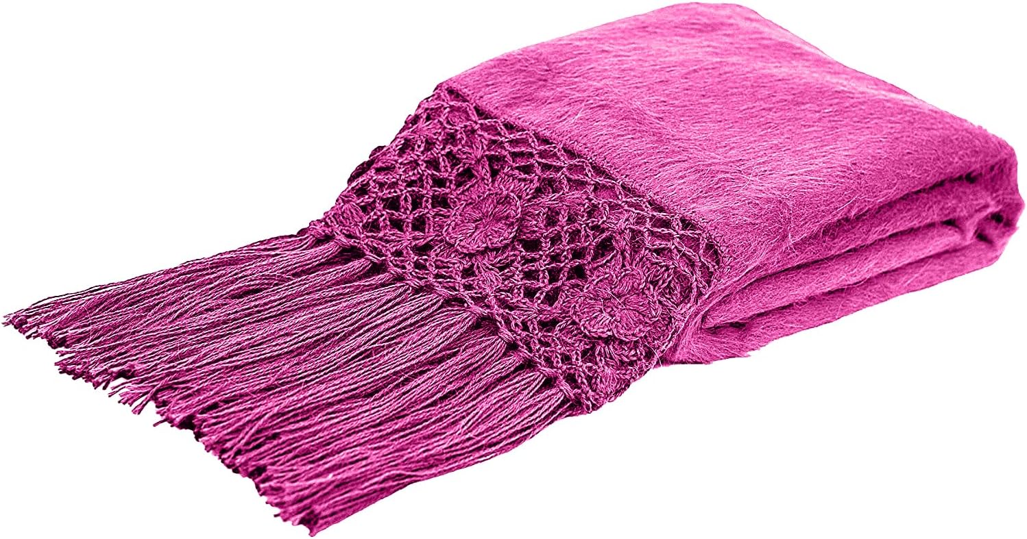 TINKUY PERU Women’s Alpaca Wool Pashmina Shawl Wrap, One Size - Image 2