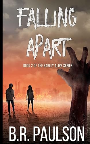 Book cover for Falling Apart by B.R. Paulson