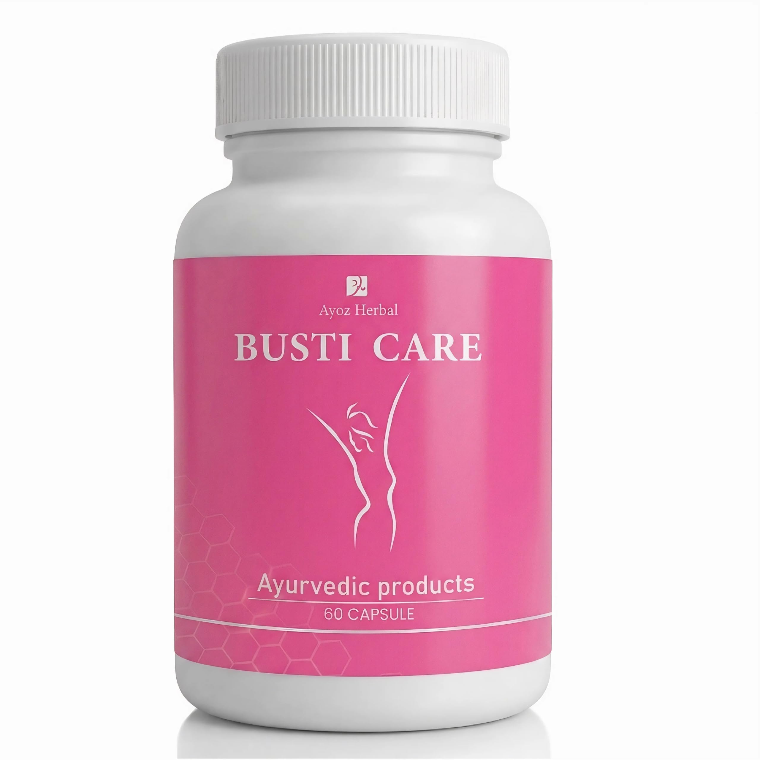 Busti Care Breast Growth Wellness Supplement | Boo Grow in Cupp Shape, Body Curves Plus Max Boom | Skin Firmness & Hydration with Shatavari & Fenugreek for Women Fit Health | 60 Capsules-image-40