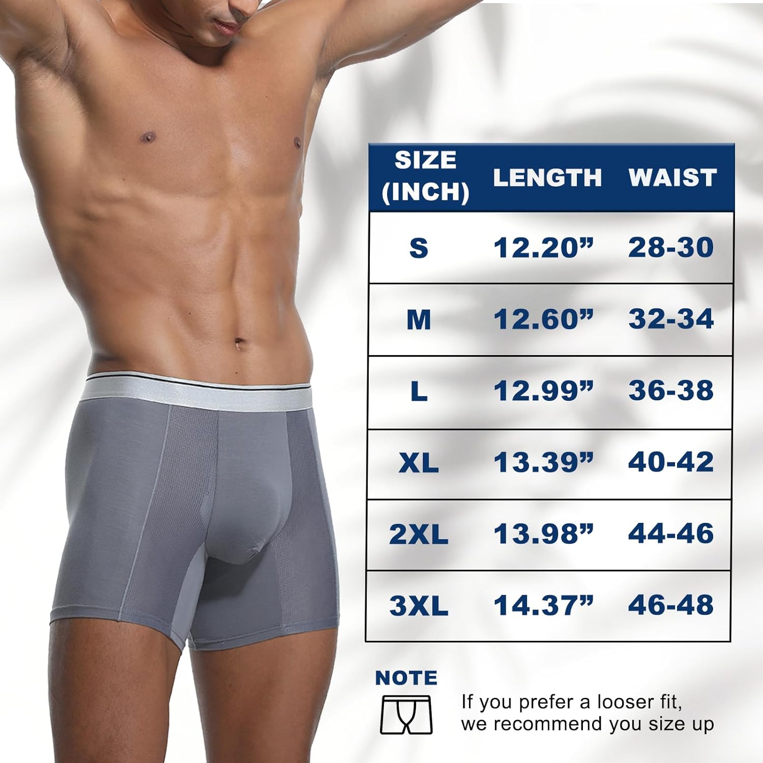 Men's Boxer Breifs Underwear, Mesh Breathable Underwear with Comfortflex Waistband, Moisture Wicking Boxers for Men - Image 5