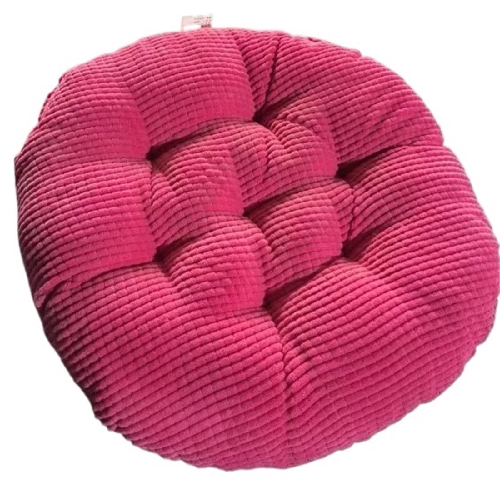 Coussin de siège contre les douleurs d'assise en lin respirant et épais