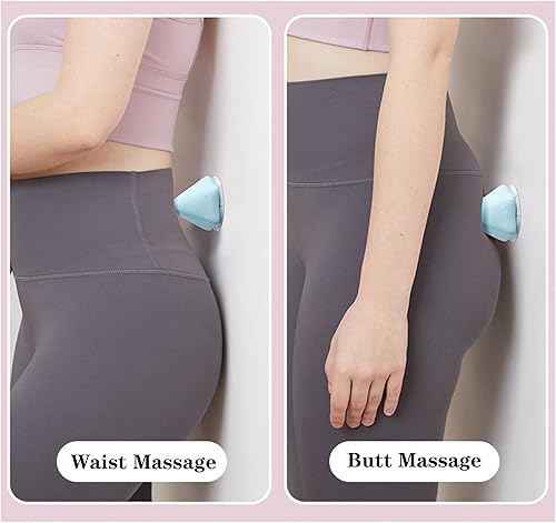 Miniatura 4 de Fisioterapia Yoga Masaje Lacrosse - Terapia de puntos gatillo y aumento miofascial circulación sanguínea, espalda, pie plantar Fasciiti Yoga masaje