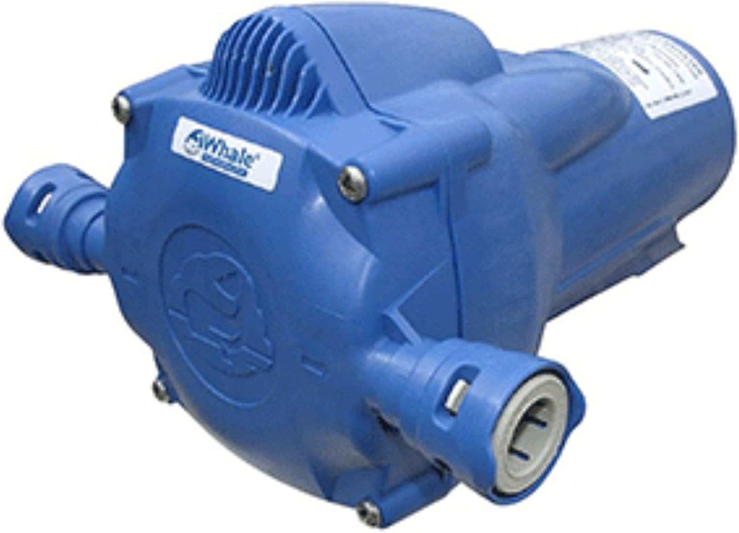 9" Blue Whale FW1215 Watermaster Automatic Pressure Pump 3GPM 12L 45PSI - 12V