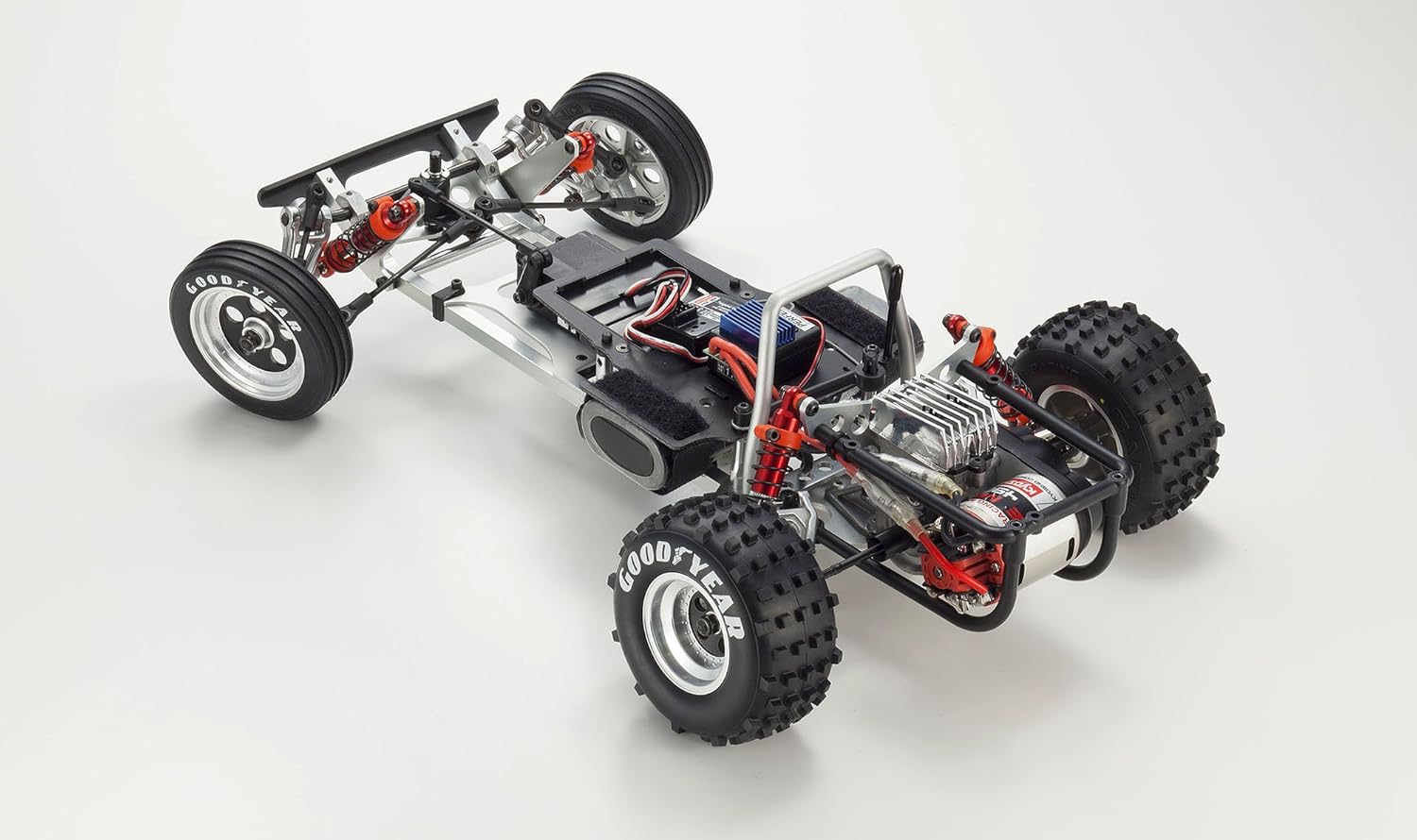 Kyosho Tomahawk 1: 10 Vintage Off-Road Racer Reproduction Vehicle