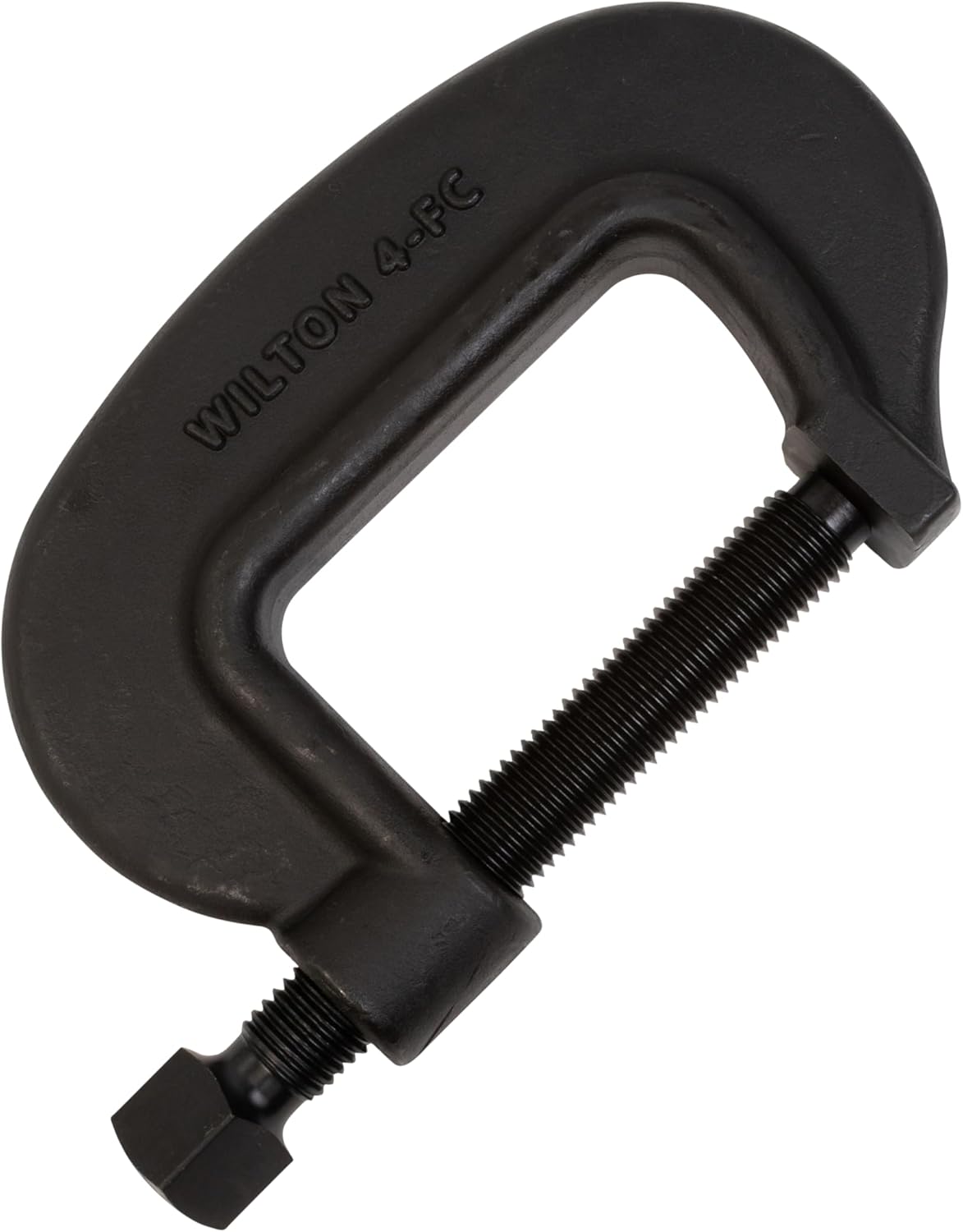 Wilton Brute Force C-Clamp, 4-1/2" Opening, 2-7/8" Throat, 20000 Lbs. Clamping Force (Model 4 F.C.)