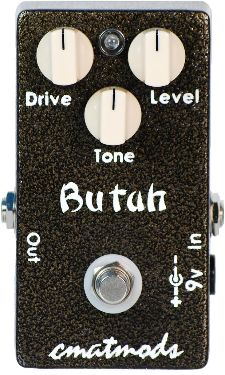 Butah Overdrive FX Pedal
