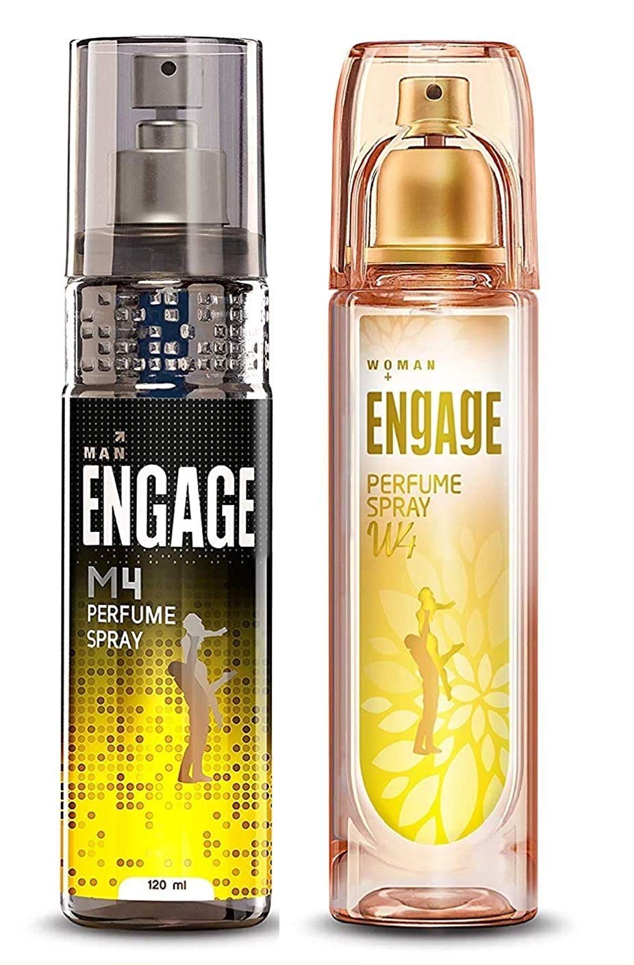 engage perfume yellow