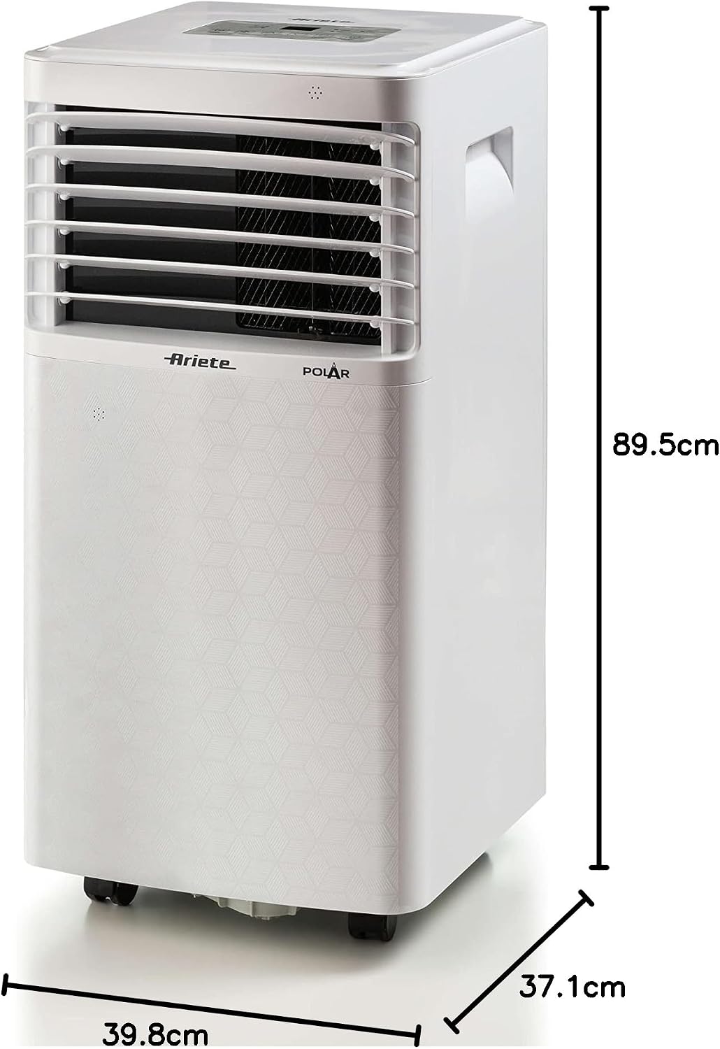 Dimensions of Ariete Polar 10 Portable Air Conditioner