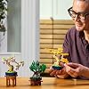LEGO Botanicals Mini Bonsai Trees 10373 – Plant Enthusiast Decorative Plant Model Consisting of Ginkgo, Wisteria and Black Pine Trees for Adults, Creative Gift Idea (709 Pieces)