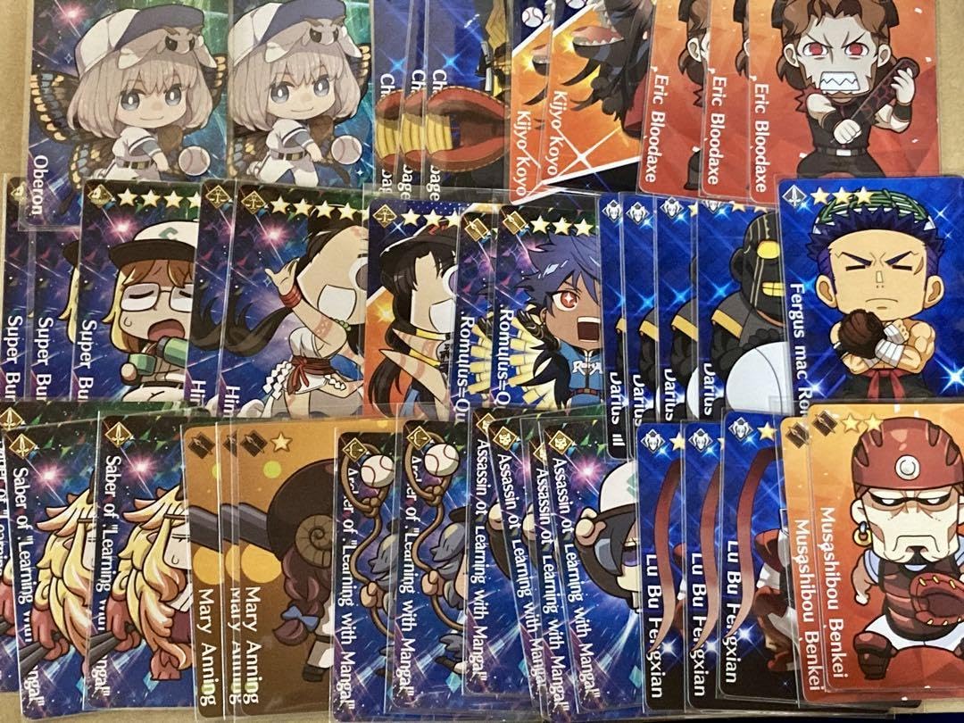 Amazon.co.jp: fate fgo 野球カード オベロン : おもちゃ