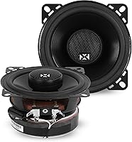 Vista 9 de NVX VSPTW 450W Peak (150W RMS) 1" (25mm) V-Series Silk-Dome - Tweeters y crossovers de audio para automóvil