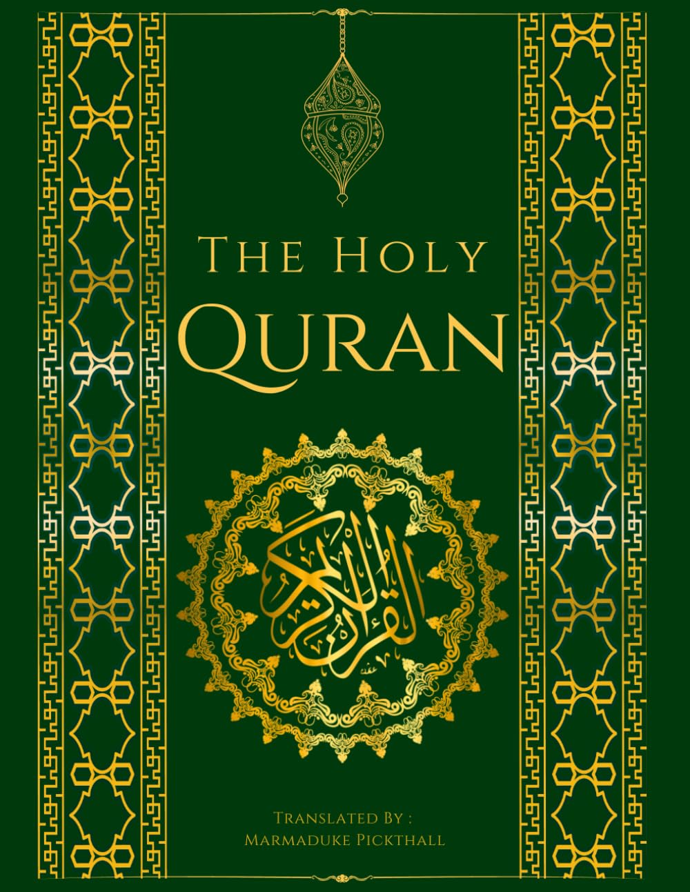 The Holy Qur'an: English Translation Of The Noble Quran | English Edition | Green Cover