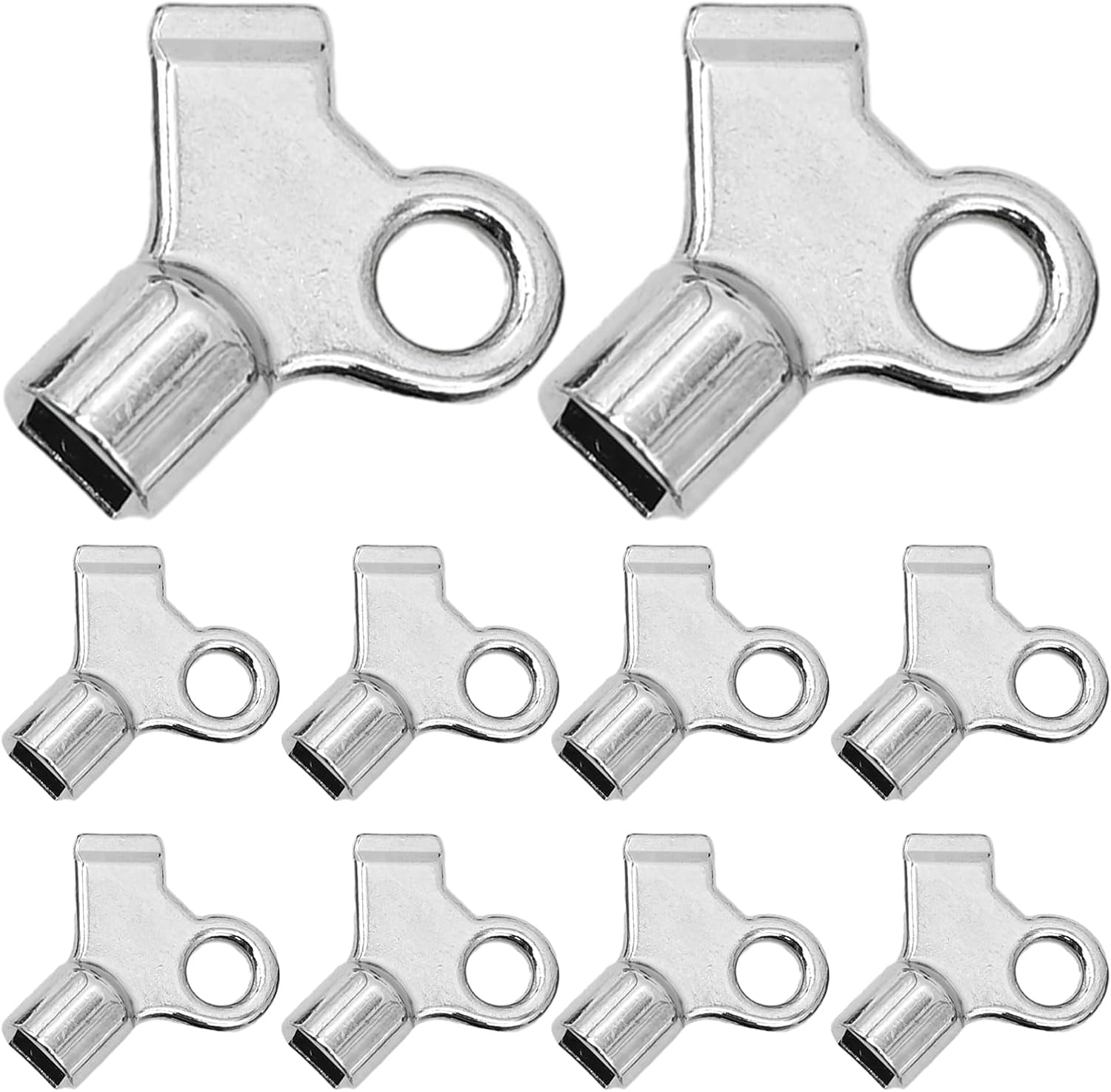 10 Pcs Radiator Keys for Bleeding Old Home Radiator, Radiator Bleeding Air Valve Key