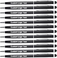 Vista 7 de Bolígrafos personalizados con nombre, icono, logotipo, texto, bolígrafo personalizado con lápiz capacitivo para iglesia de negocios, 100