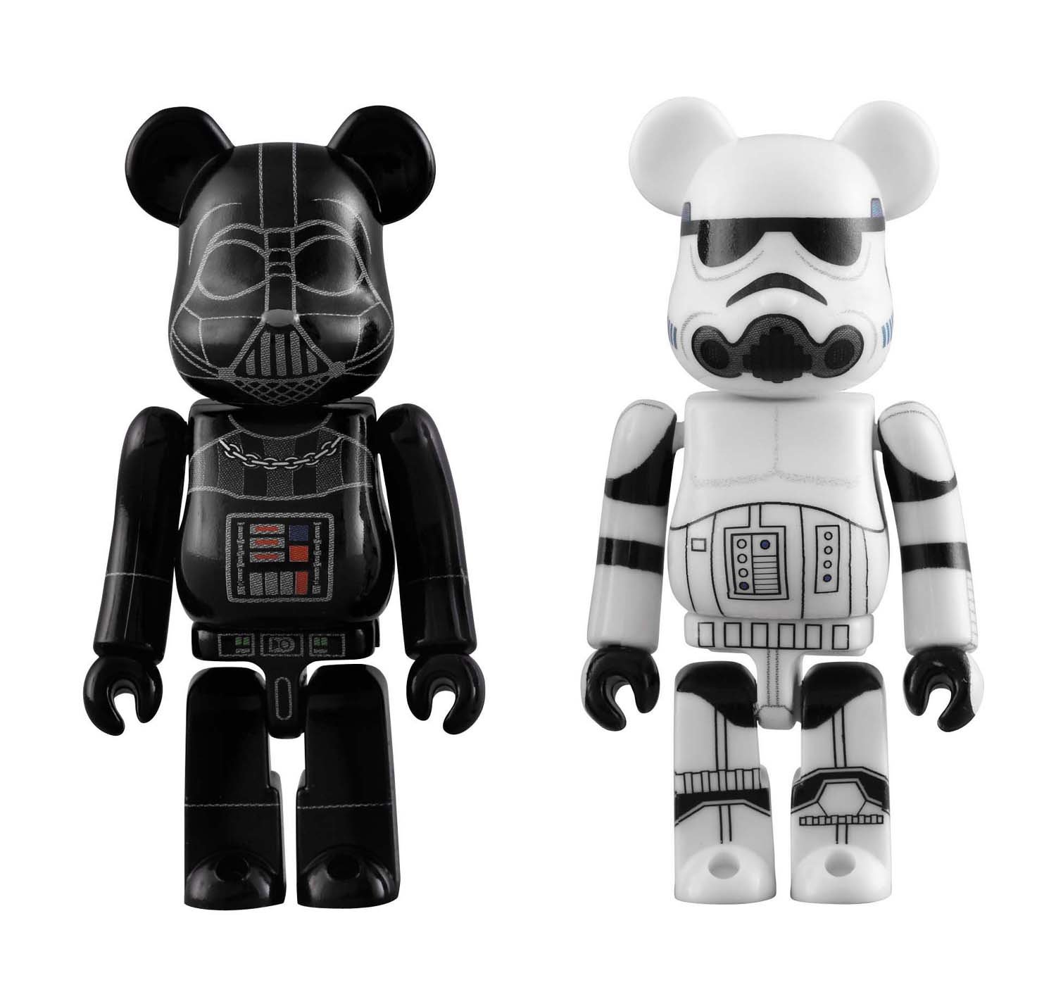 Amazon.co.jp: BE@RBRICK DARTH VADER™ & STORMTROOPER™ 2 PACK 