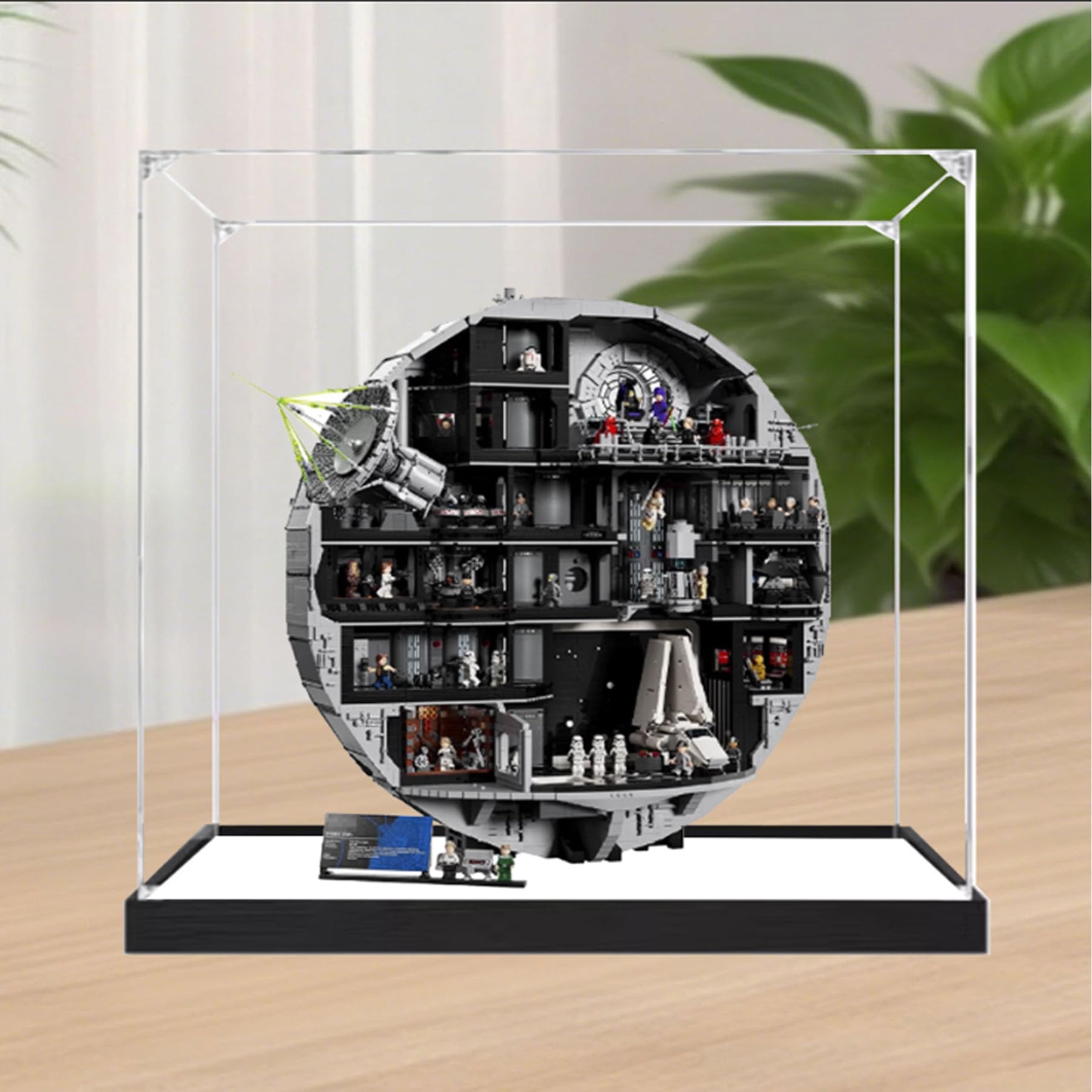 Amazon.com: Dustproof Clear Acrylic Display Case,Designed for Lego