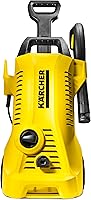 Kärcher K2 Power Control Pressure Washer: 2000 PSI Max, 1.45 GPM, 25ft Hose, 2 Wands - Compact Home Cleaner