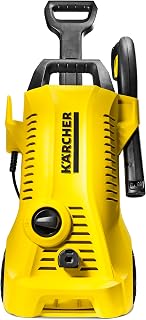 Kärcher K2 Power Control Pressure Washer: 2000 PSI Max, 1.45 GPM, 25ft Hose, 2 Wands - Compact Home Cleaner