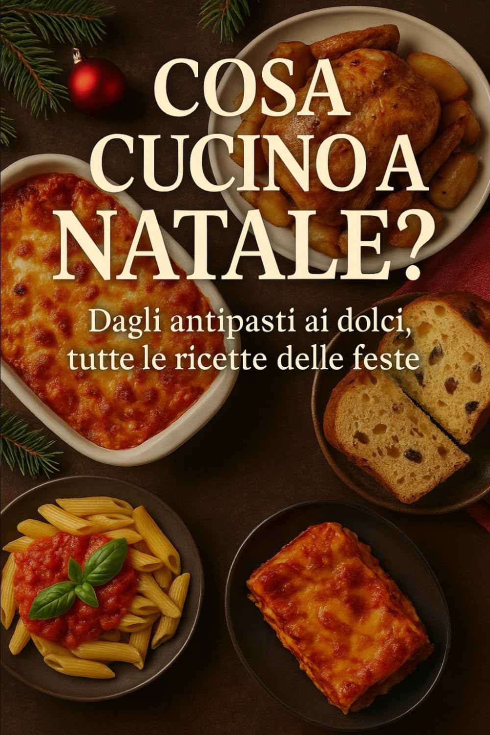 Cosa Cucino a Natale?: Dagli antipasti ai dolci, tutte le ricette delle feste (libri cucina)