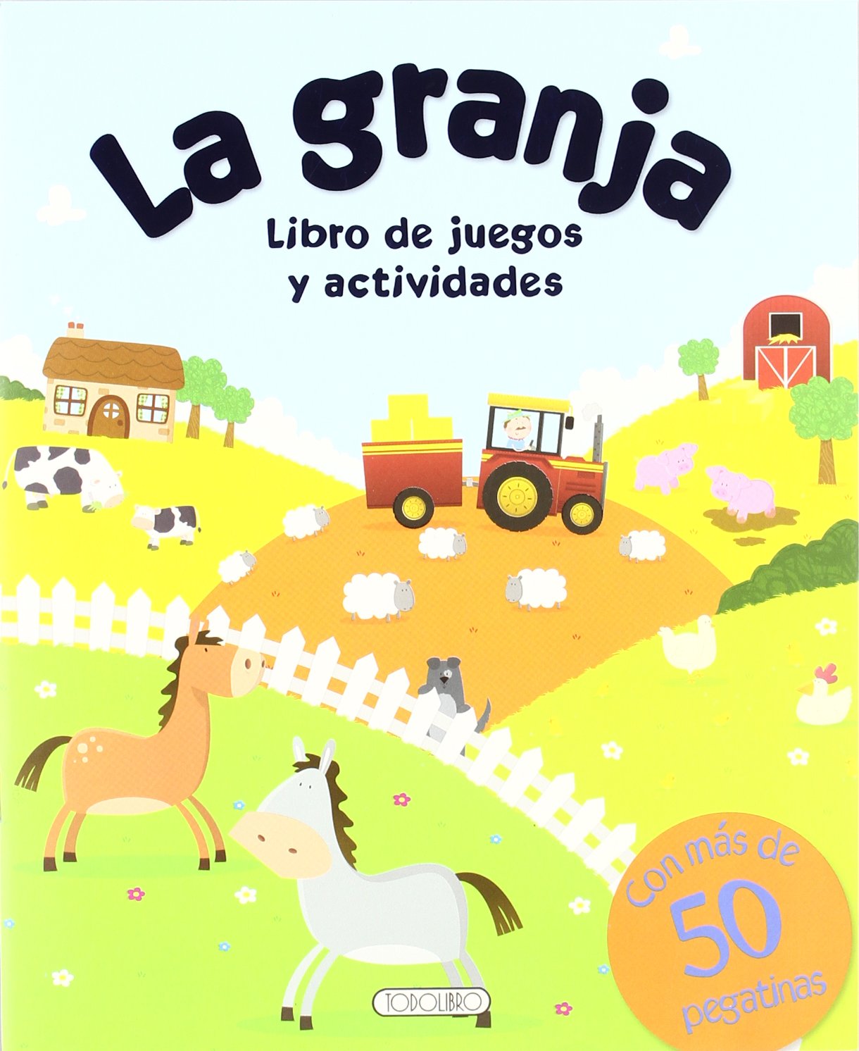 Libro de juegos y actividades (4 títulos)