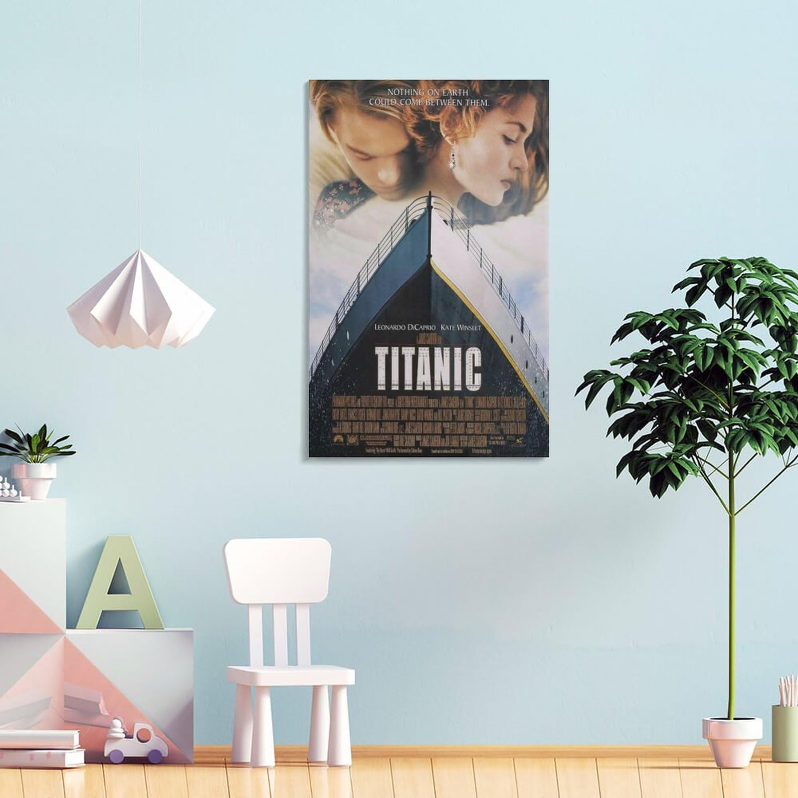 Amazon.co.jp: タイタニック号-遊覧船 1 ポスター 装飾 絵 キャンバス 