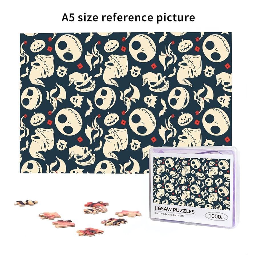 Amazon.co.jp: パズル ナイトメアー・ビフォア・クリスマス(1