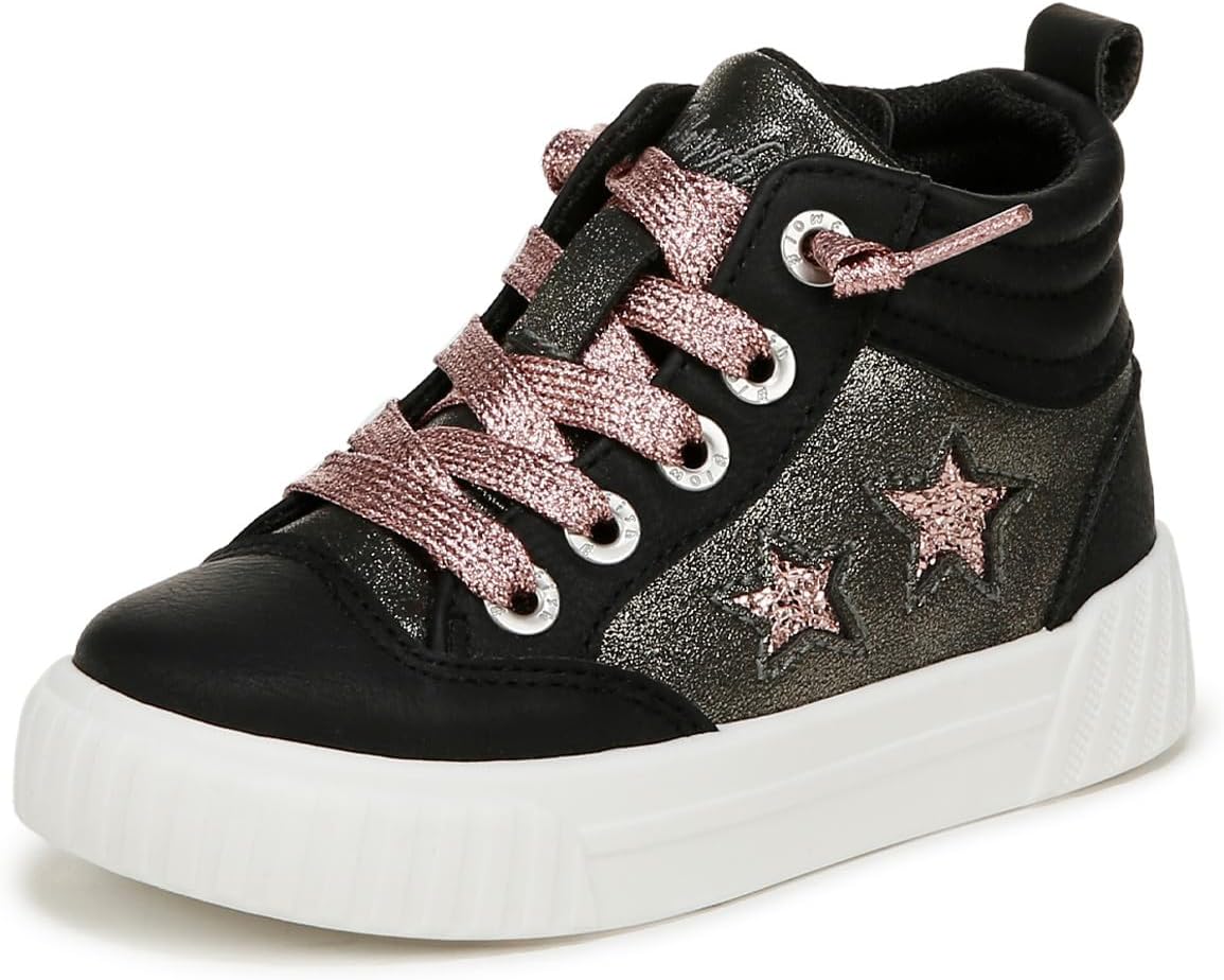 Blowfish Malibu Infant Girls Wanderland Toddlers Fashion High Top Sneaker Black 6 T