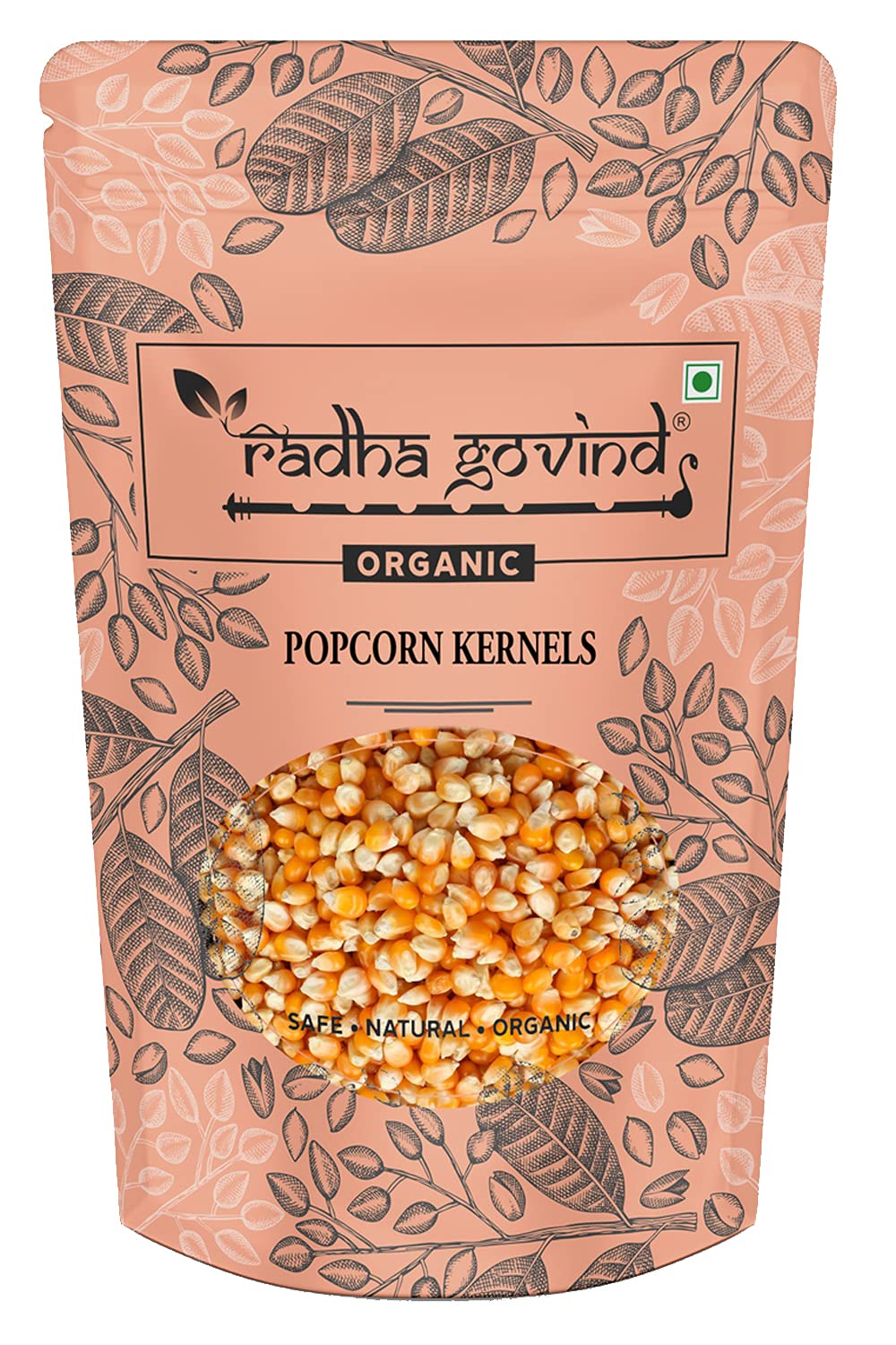 Radha Govind Organic Popcorn Kernels 100% Popping Corn 500 Gram (B08FF7Q9R5) Amazon Price History, Amazon Price Tracker