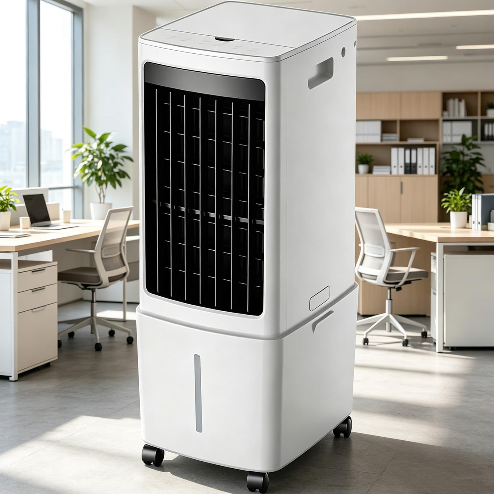 Portable Air Conditioner Evaporative Air Cooler Quiet Swamp Cooler