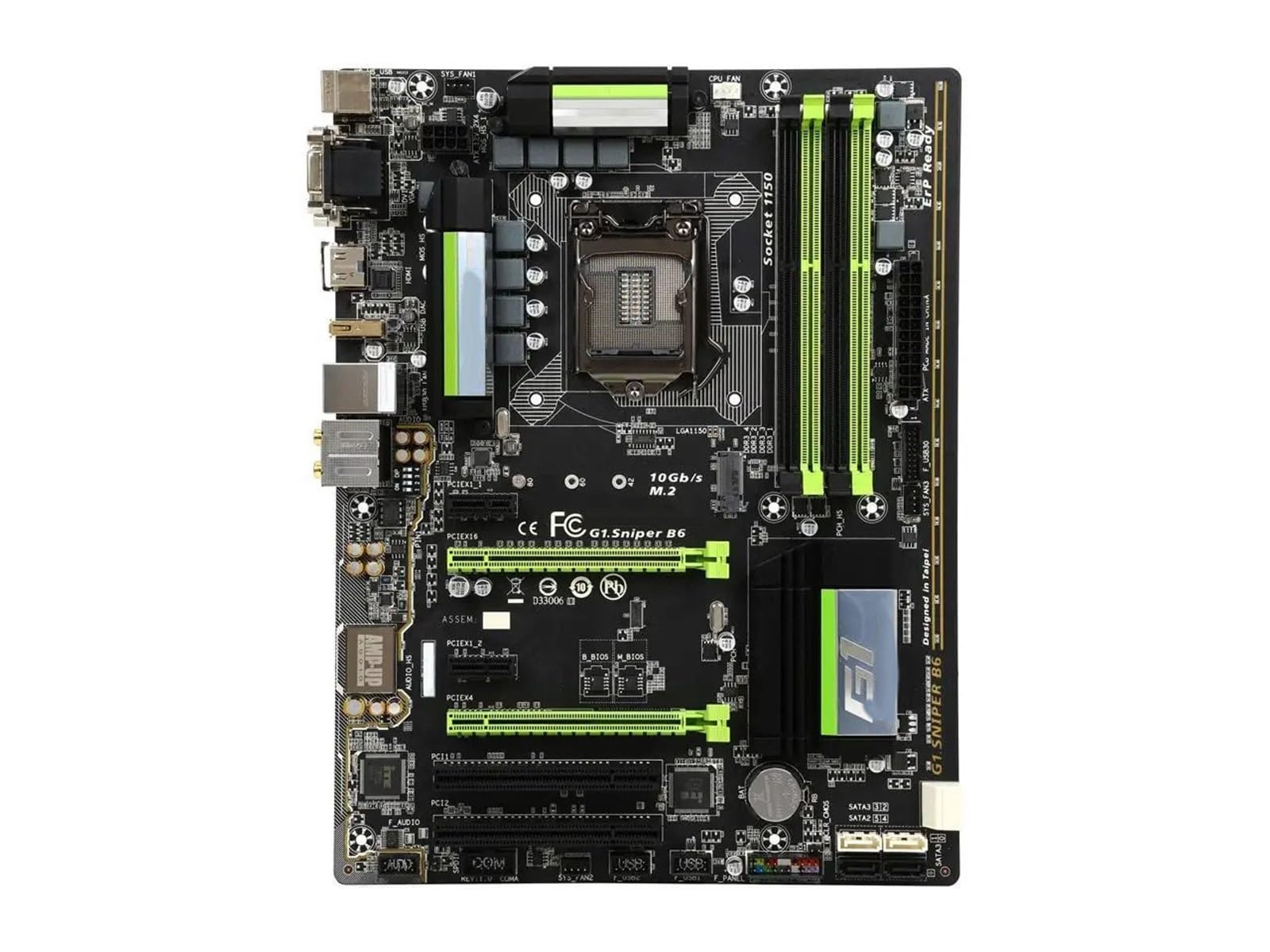 Schede madri Fit For GIGABYTE GA-G1.SNIPER B6