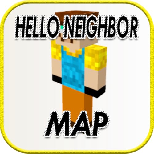 Map Hello Neighbor For Minecraft New