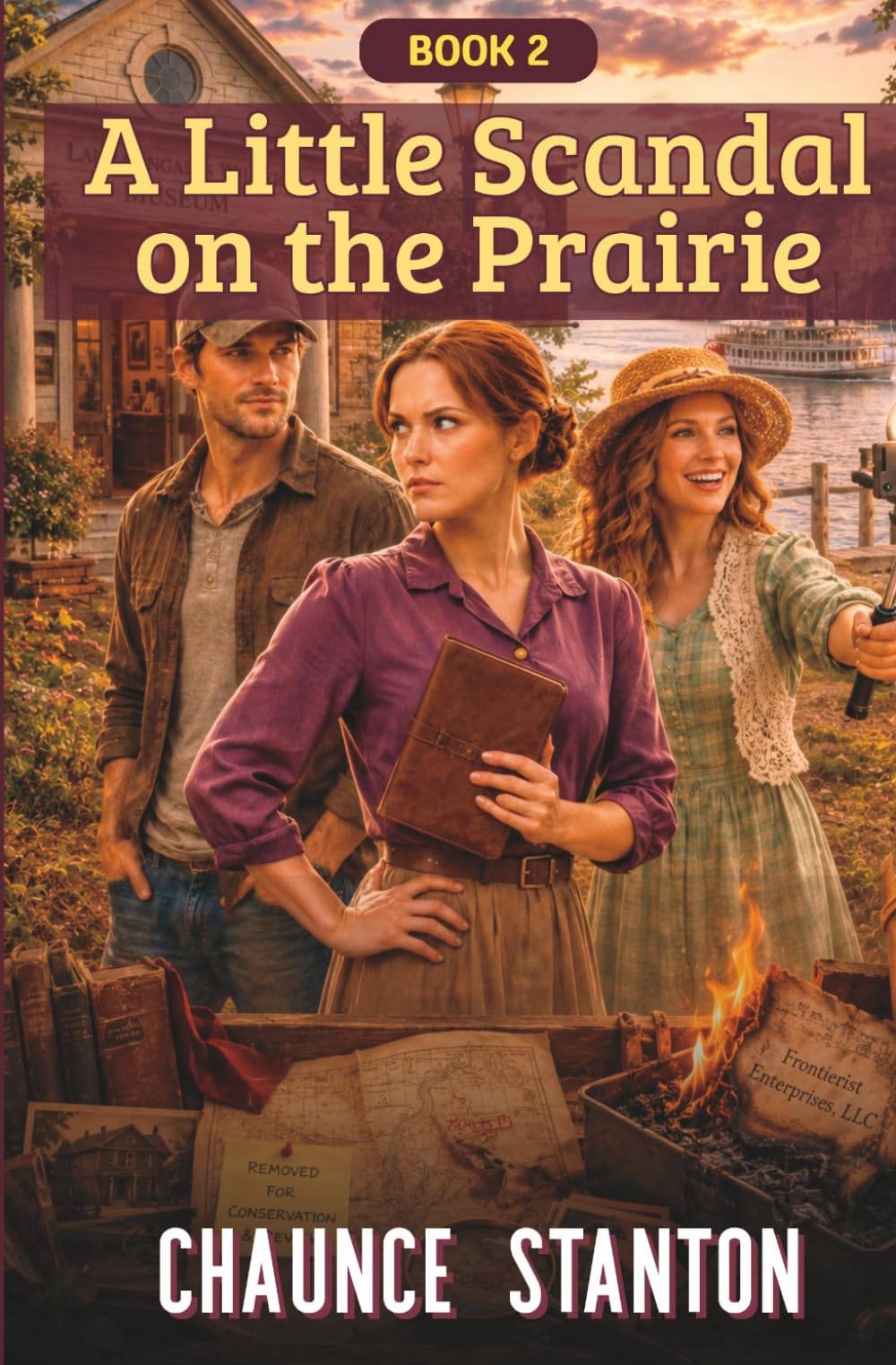 A Little Scandal on the Prairie (Little Prairie Mysteries)