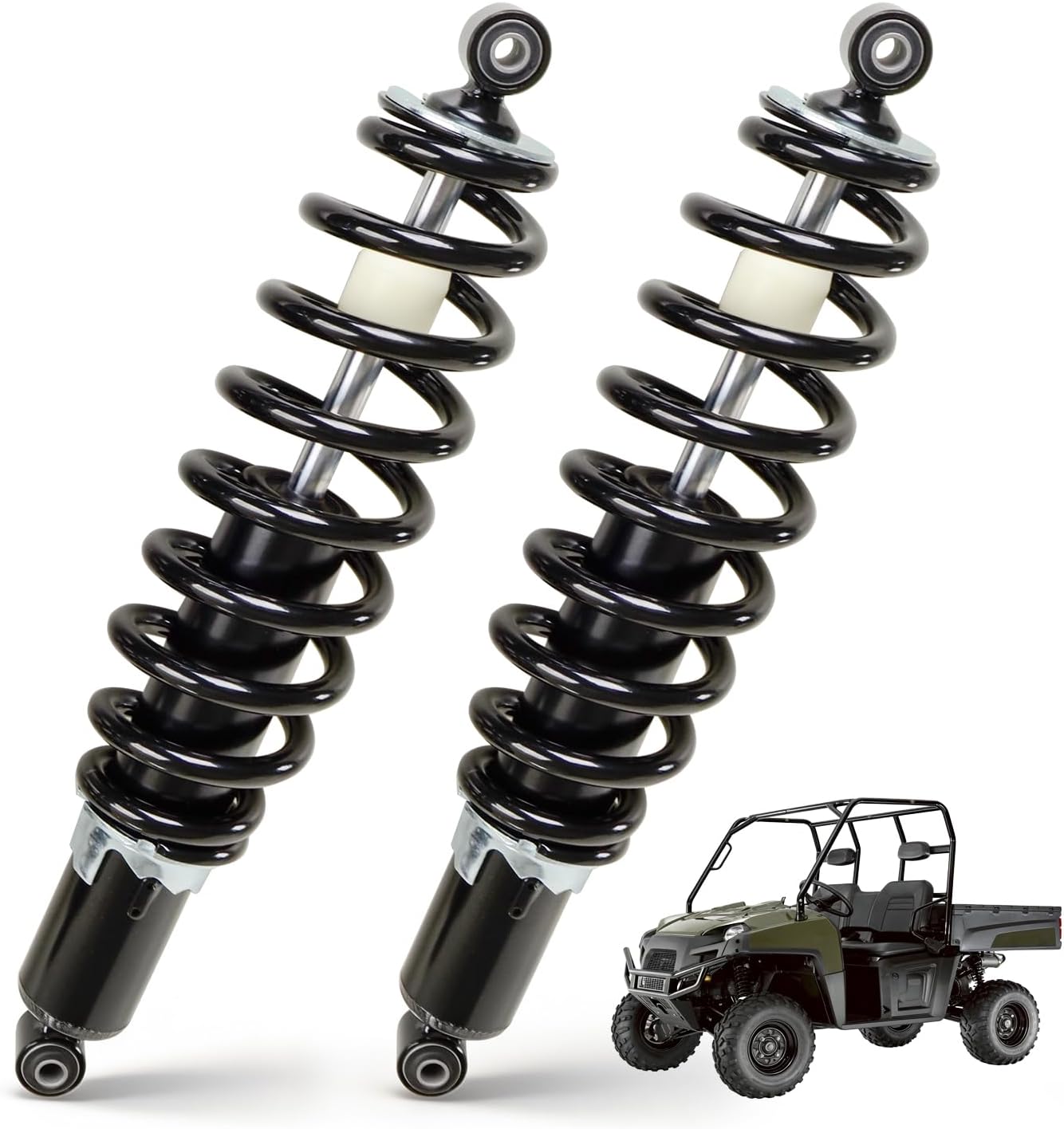 7043394 Front Strut Shock Absorber Compatible With Polaris Ranger 500 700 800 900 Models