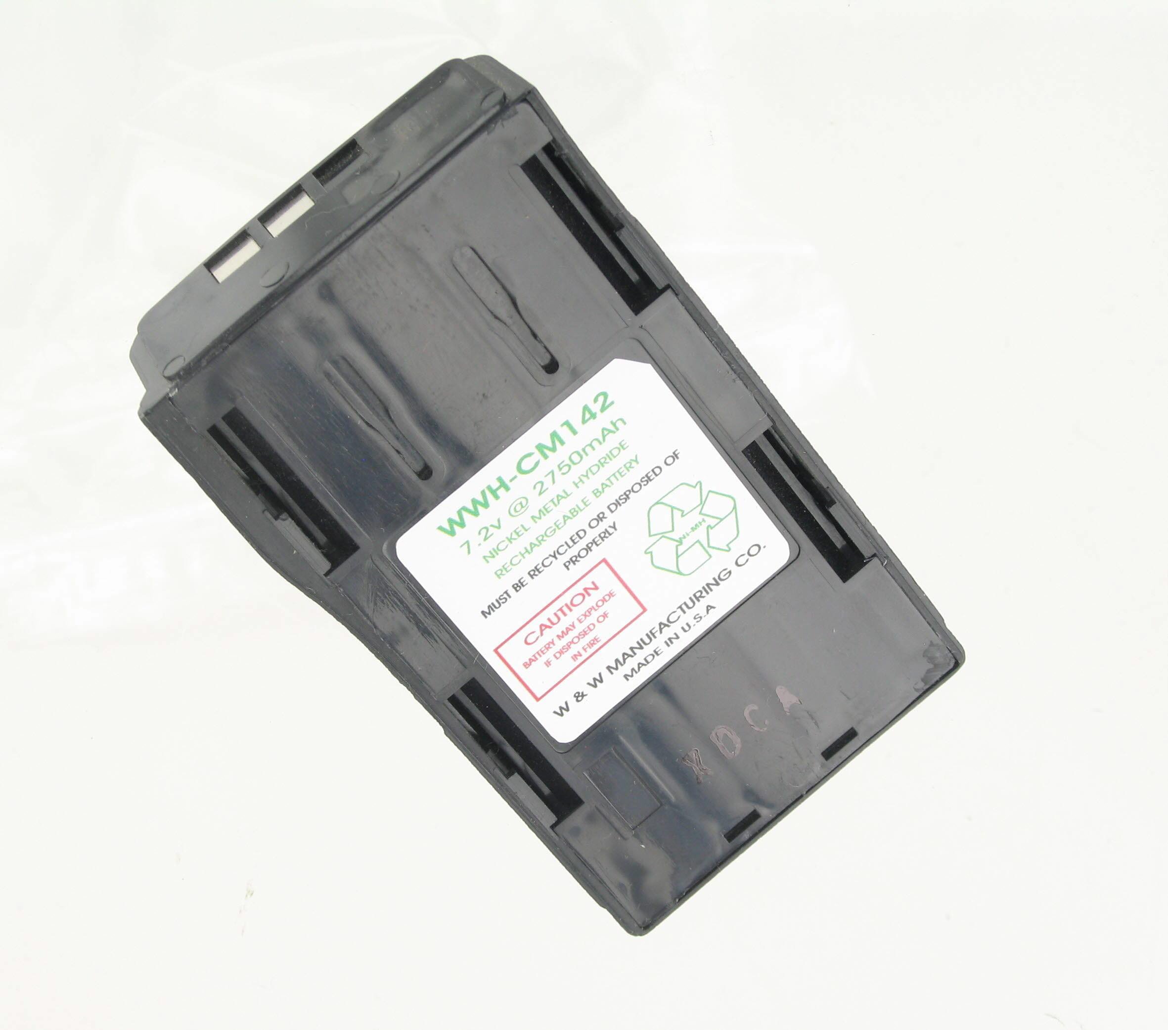 Buy 7.2 Volt 2700 MAH CM142 NIMH Battery Pack for The ICF30LT & ICF40LT RADIOS. CAN BE
