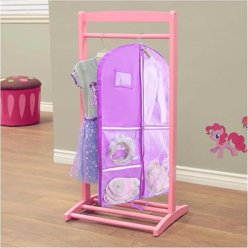 Vista 44 de Bolsa de ropa colgante impermeable, bolsas de ropa de 40 pulgadas para colgar ropa, bolsas de ropa para almacenamiento de viajes, bolsa de ropa