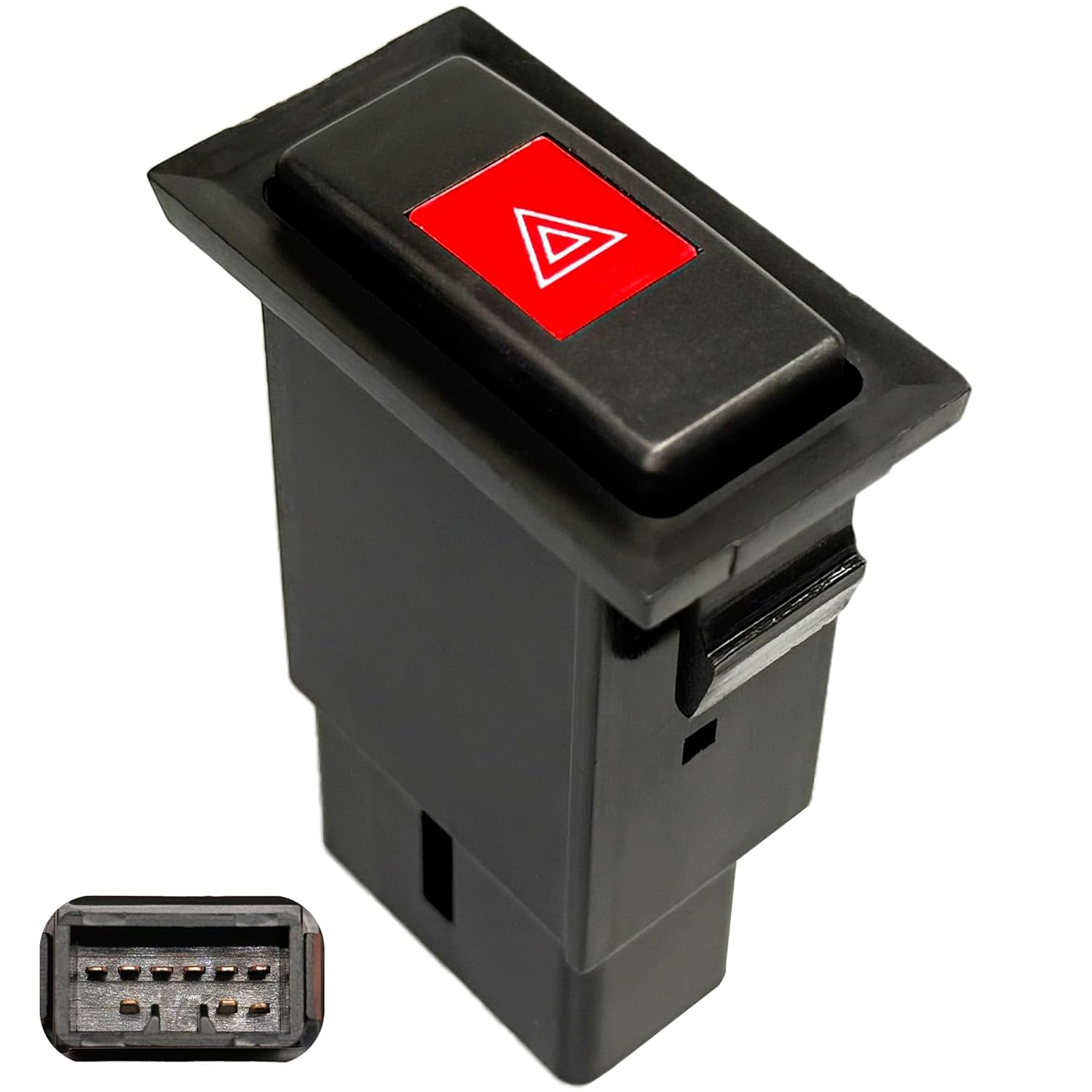 Compatible with Hazard Emergency Switch Button - Compatible with Toyota 4Runner & Pickup (1989-1995) & Tacoma (1995-2004) Replaces 84332-89110, 84332-04020, 84332-04030, 84332-16050