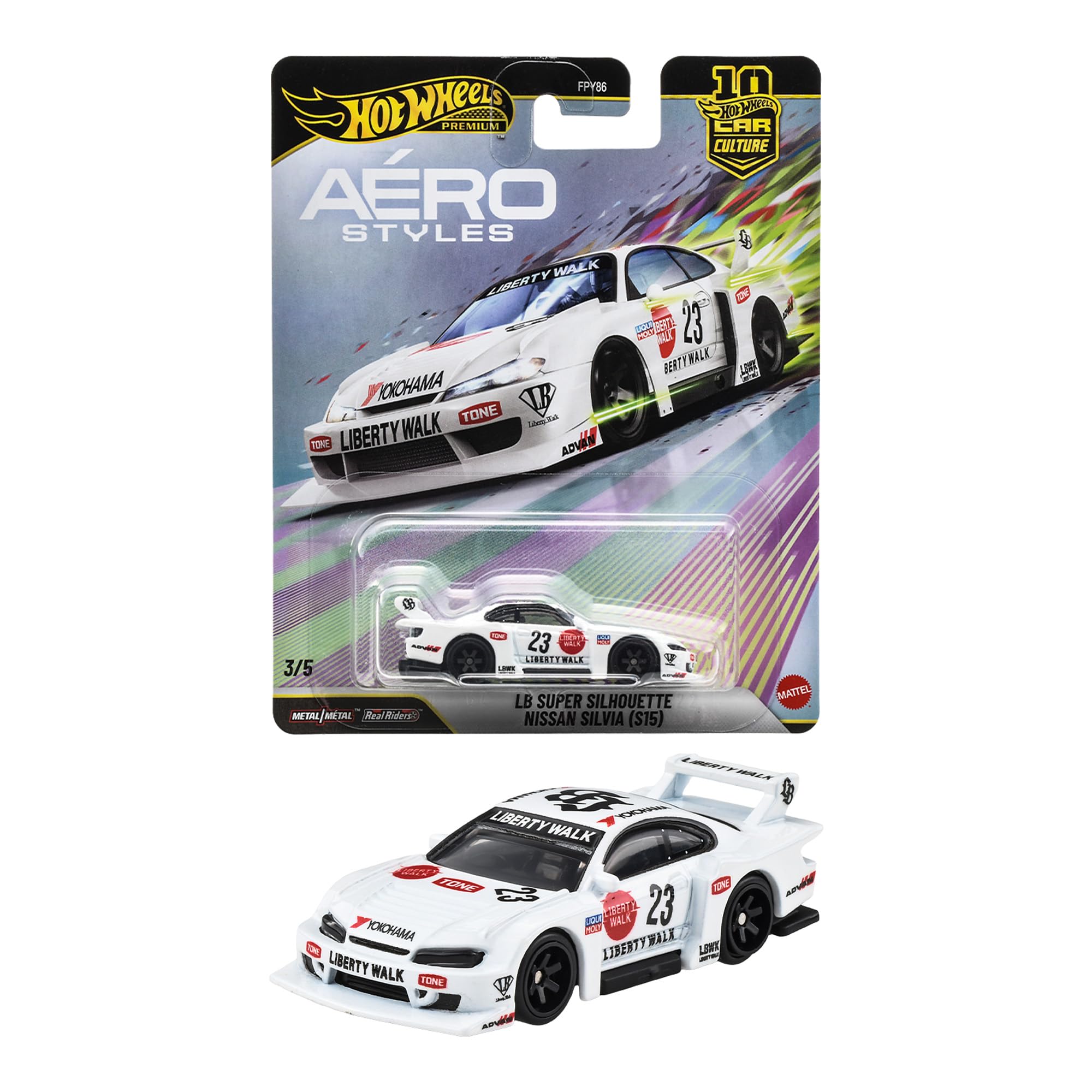 Amazon | ホットウィール(Hot Wheels) カーカルチャー エアロスタイル