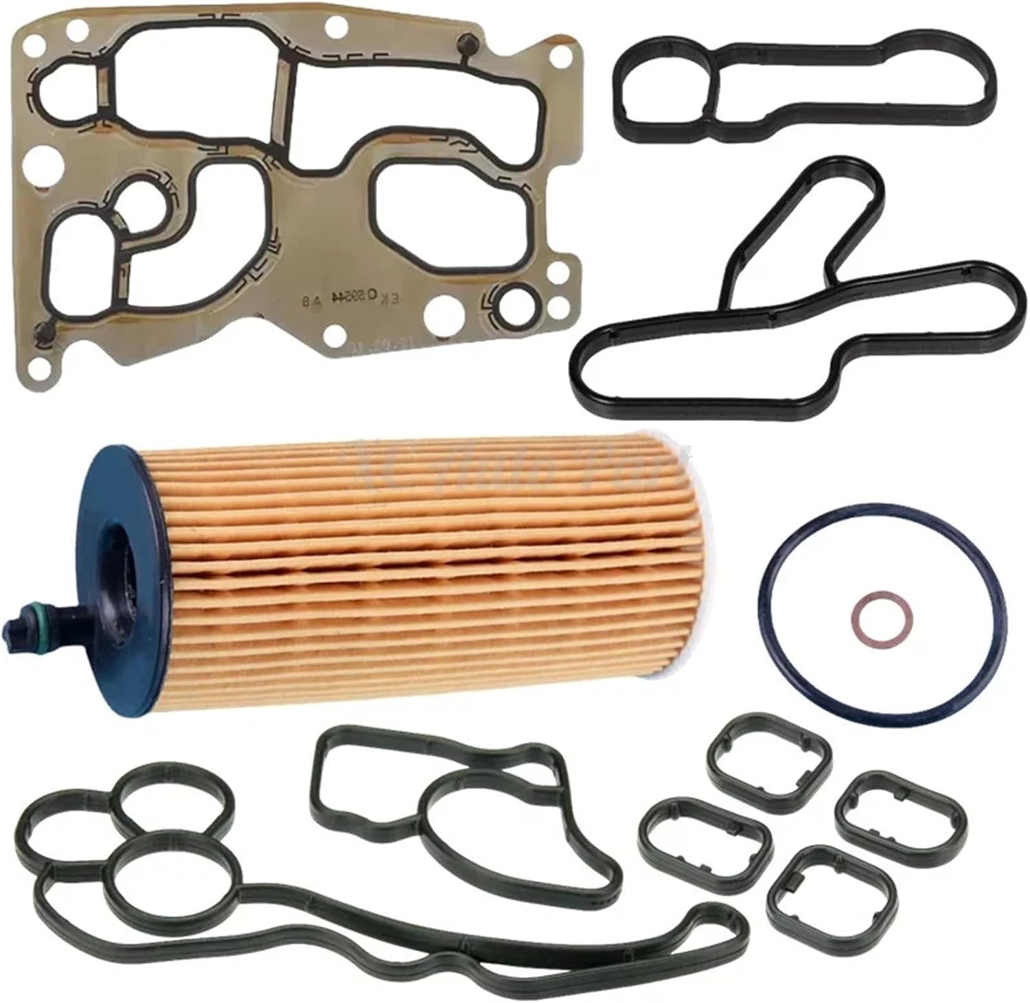 Engine Oil Filter Housing Seal Kit Fit For BMW F20 E90 E91