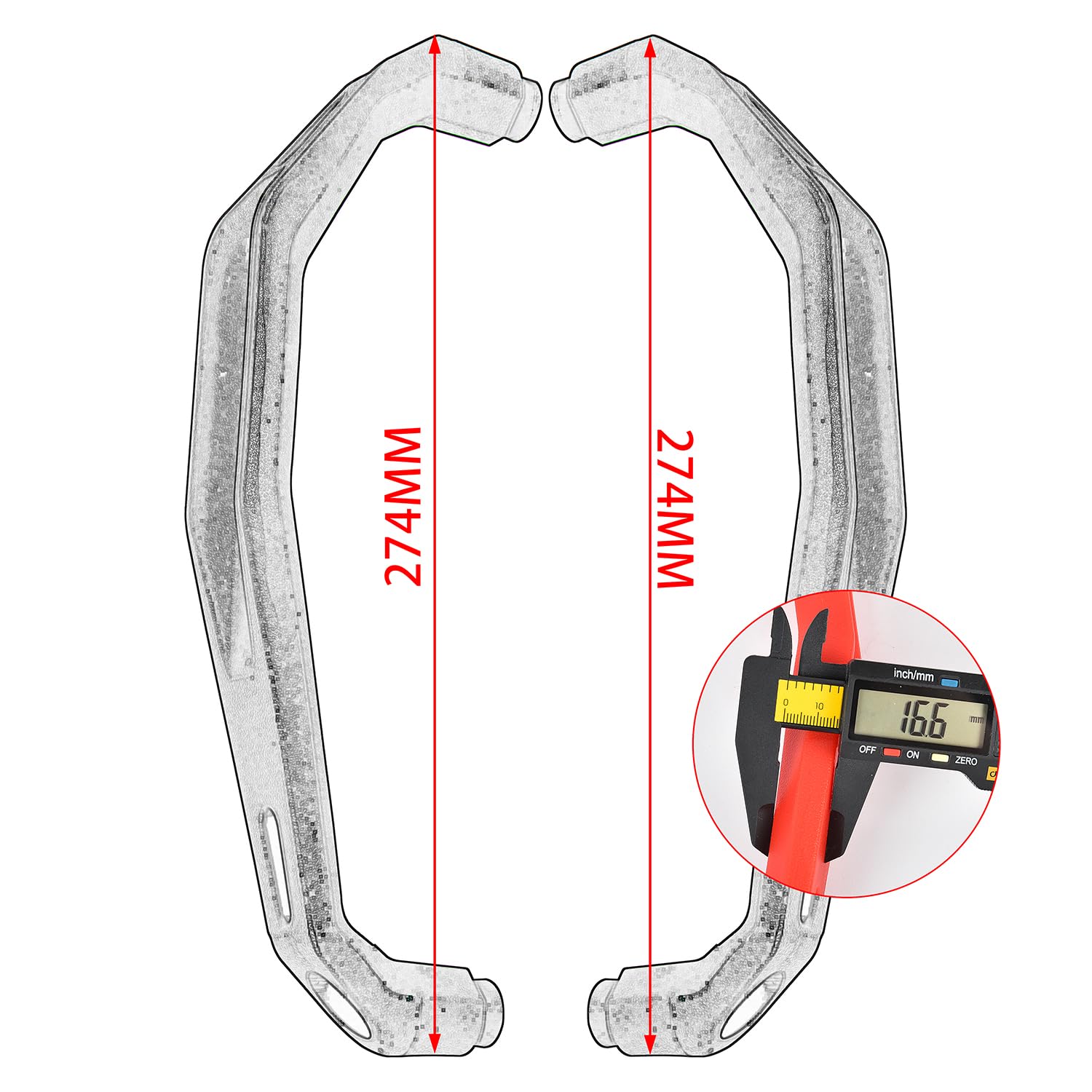 Motorrad-Haltegriff für Beifahrersitz Sitz seitlicher Handlauf Heckarmlehne Griffe Kit für Tenere 700 Tenere700 XTZ700 XTZ 700 T7 T700 T 700 2019 2020 2021 2022 Zubehörteile (Schwarz)