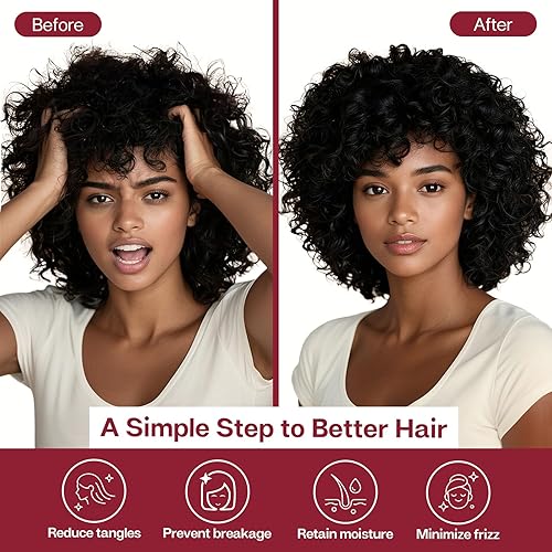 Miniatura 8 de MR&HM Fundas de almohada de satén de seda muy suaves al tacto, para cabello y piel, con cierre de sobre, 2 unidades tamaño estándar (20 x 26