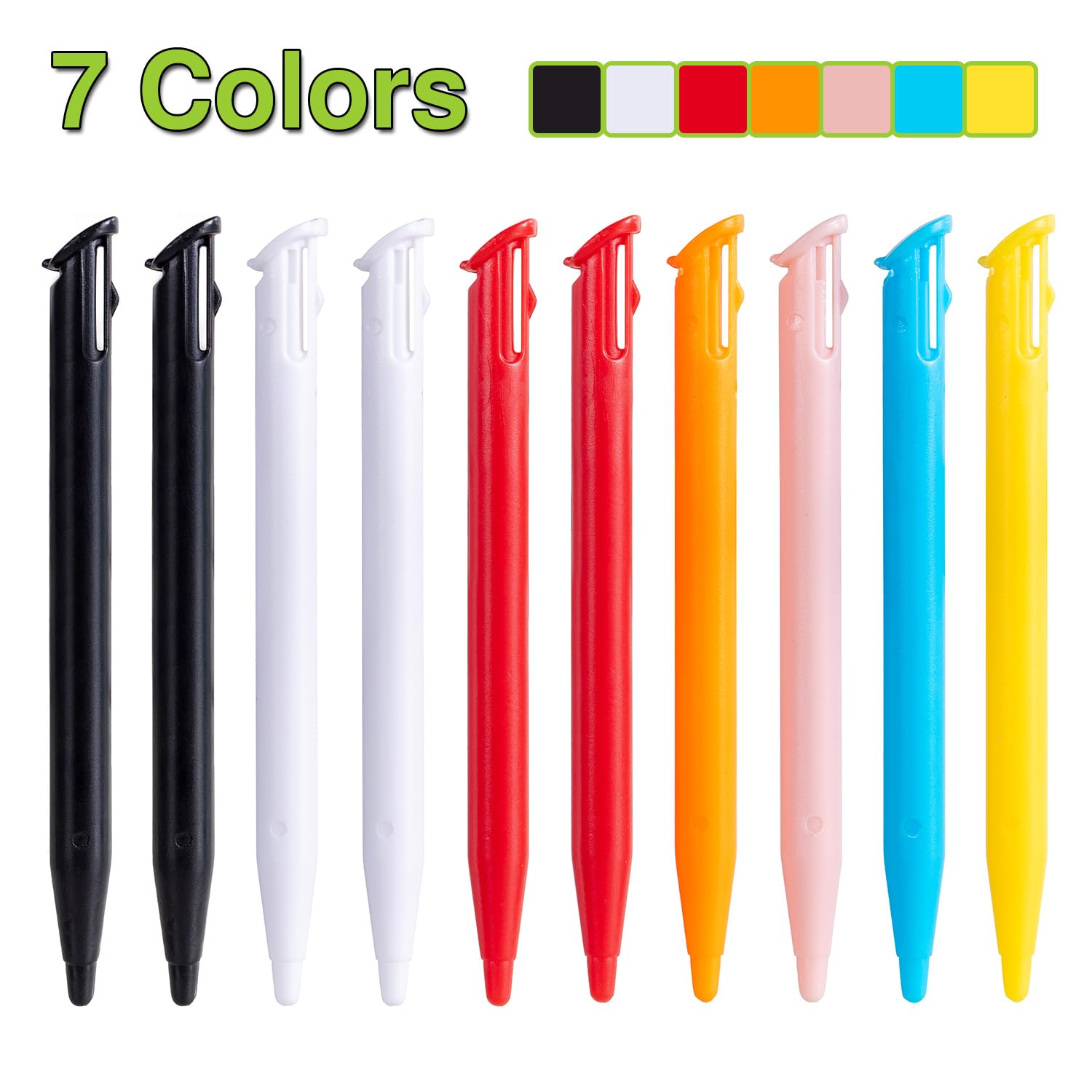 ❤️豪華おまけ❤️PEN E-PL2❤️ Amazon.com: Mart Cobra New Nintendo 2DS XL Stylus 10 Pack - New