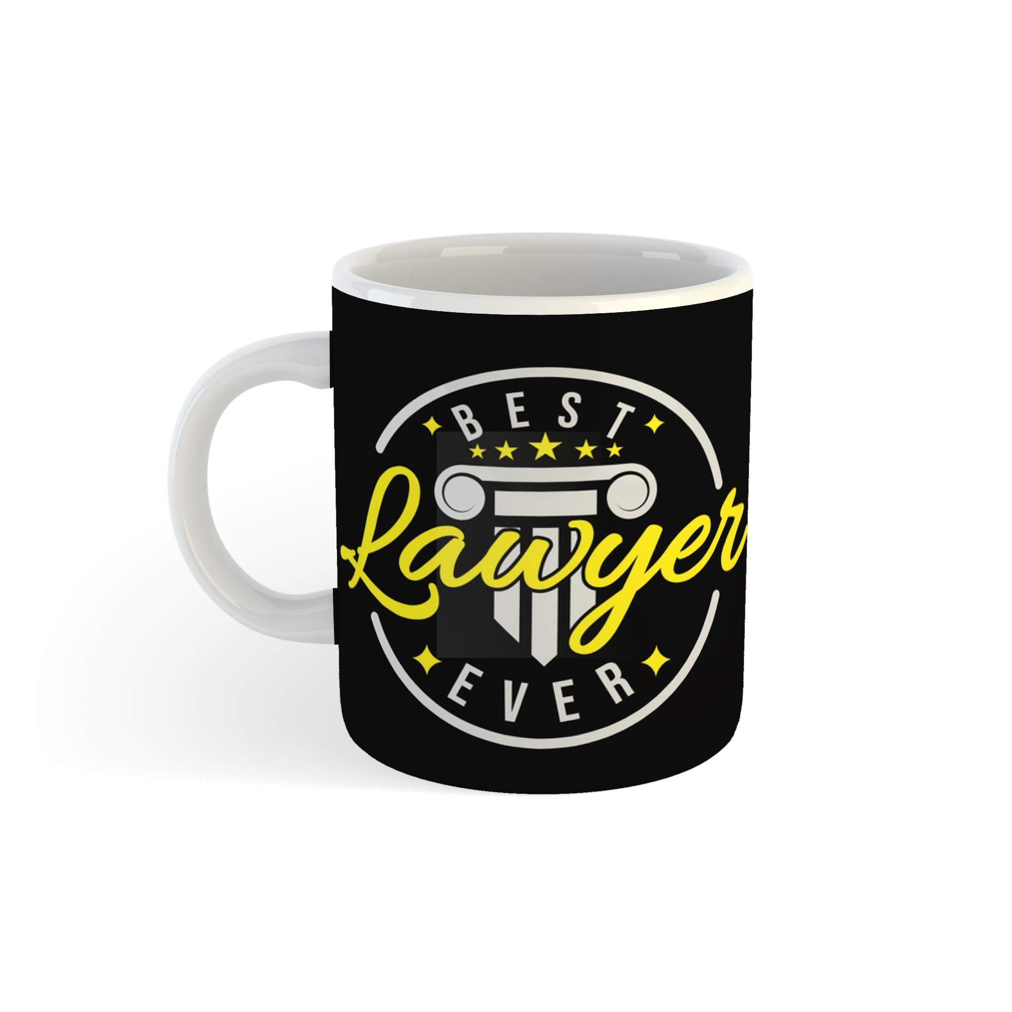 Lawyer Gift Mug with Non-Fading Everlasting Print with thermocoal casing-picture-27