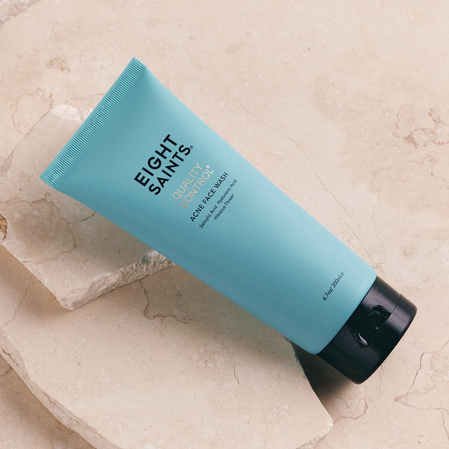 Eight Saints Quality Control Acne Face Wash, Natural & Organic, Reduce Acne and Prevent Future Breakouts, 2% Salicylic Acid, 6.7 Ounces - Image 3