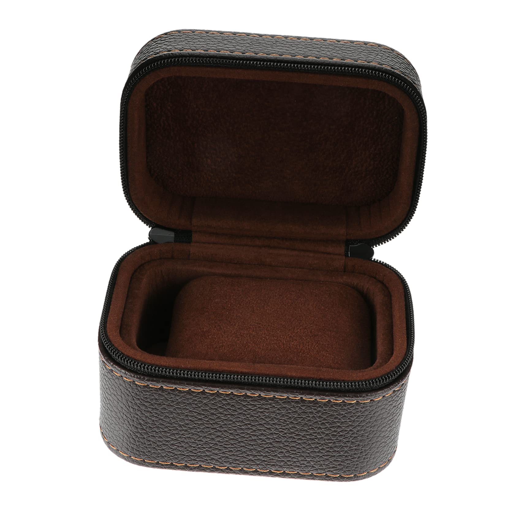 Uhrenbox Aus Leder Mit Reißverschluss Wasserdichtes Uhrengehäuse Organizer Für Uhrensammlung Tragbare Uhrentasche Für Reise Oder Schminktisch