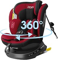 Reecle 360° Forgó i-Size Autósülés ISOFIX 0-36 kg Újszülött-12 év ECE R129 1