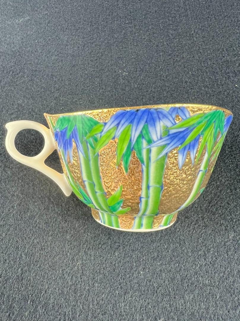 有田焼 金龍窯 江口天童（伝統工芸師）竹林 価格交渉可能 コーヒーカップ